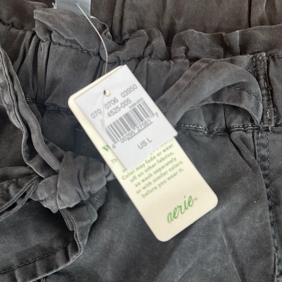 Aerie soft cuffed tied shorts NWT - Picture 4 of 4